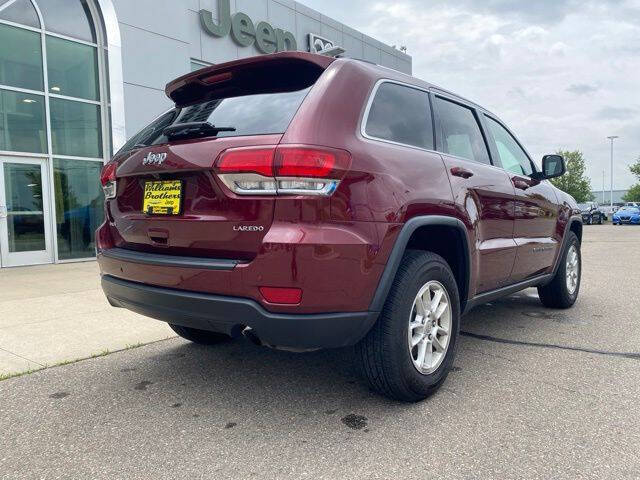 2020 Jeep Grand Cherokee Laredo E