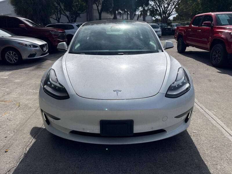 2021 Tesla Model 3 Long Range