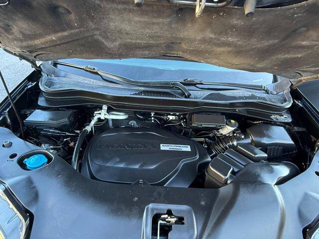2017 Honda Pilot Touring
