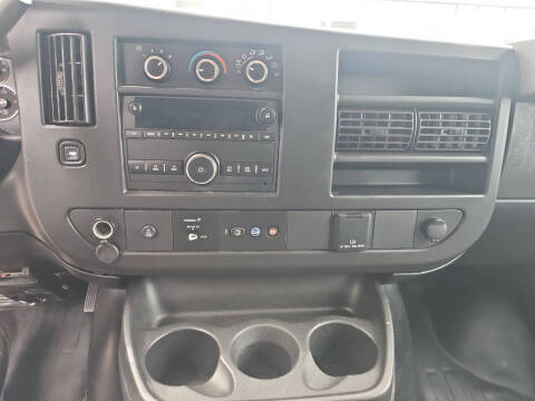 2020 GMC Savana 2500