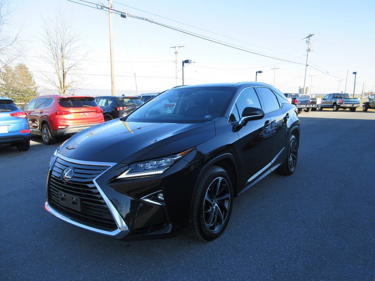 2017 Lexus RX 350 for sale at FINAL DRIVE AUTO SALES INC in Shippensburg, PA