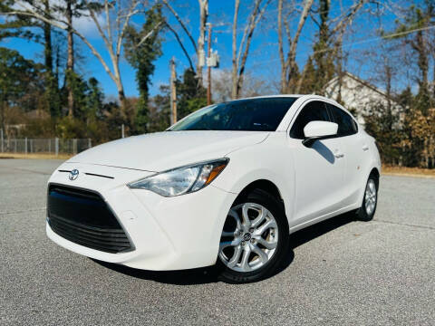 2017 Toyota Yaris iA for sale at El Camino Auto Sales - Roswell in Roswell GA
