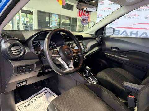 2021 Nissan Kicks S