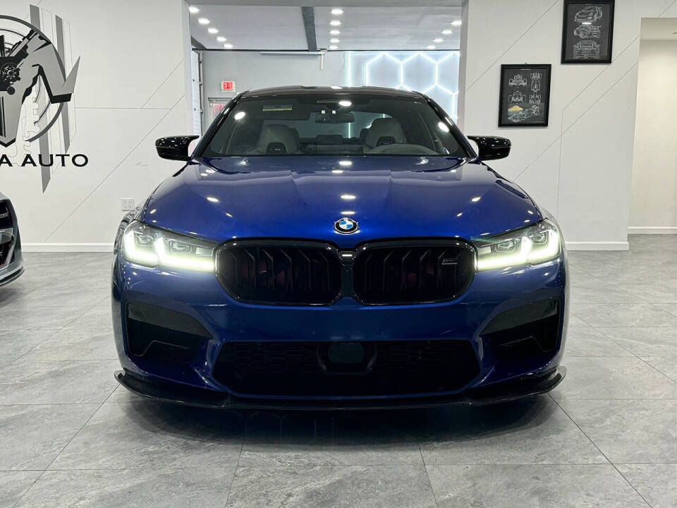 2021 BMW M5 for sale at Alpha Auto Long Island in Westbury, NY