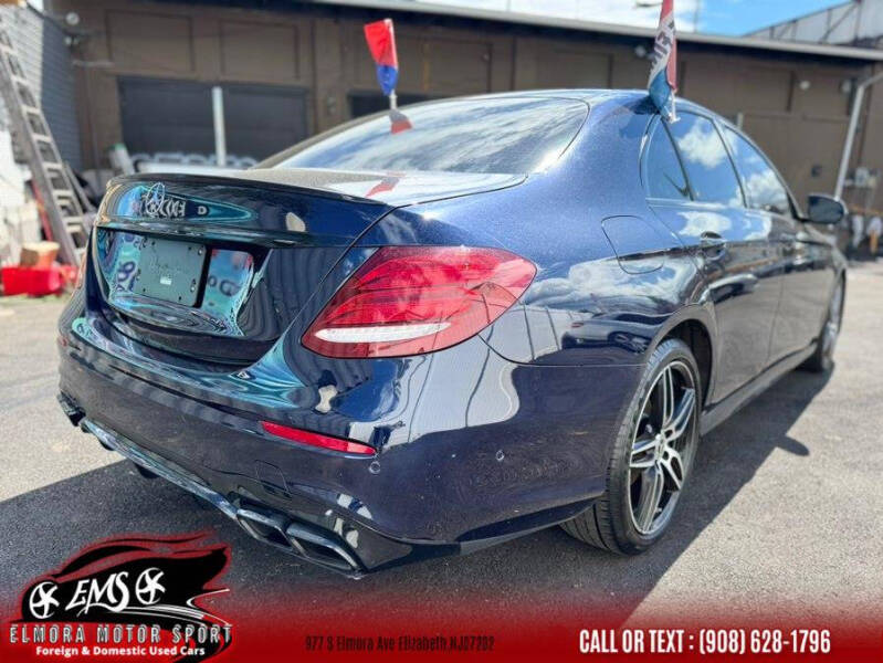 2019 Mercedes-Benz E-Class E 300 4MATIC