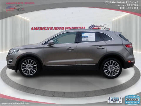 2017 Lincoln MKC Reserve