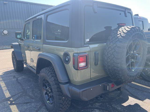 2025 Jeep Wrangler Willys