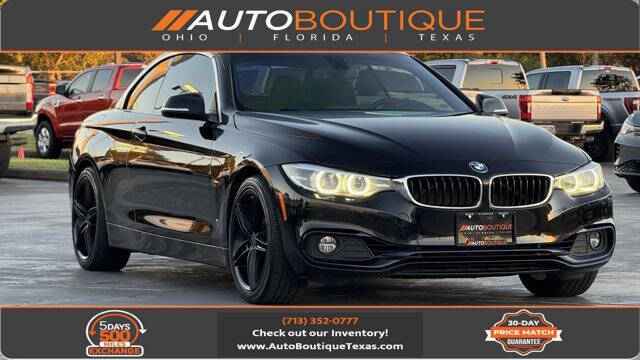 2018 BMW 4 Series 430i