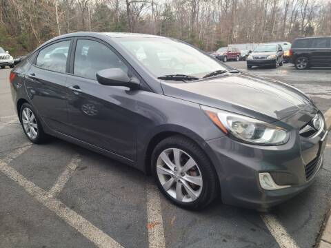 2012 Hyundai Accent for sale at Lexton Cars in Sterling VA