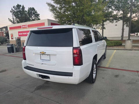 2017 Chevrolet Suburban LT