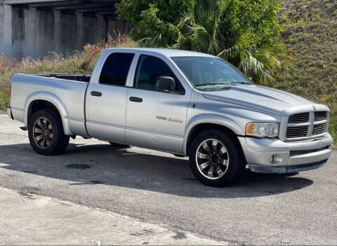 2003 Dodge Ram Chassis 2500 for sale at G&B Auto Sales in Lake Worth FL
