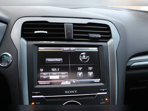 2014 Ford Fusion Titanium