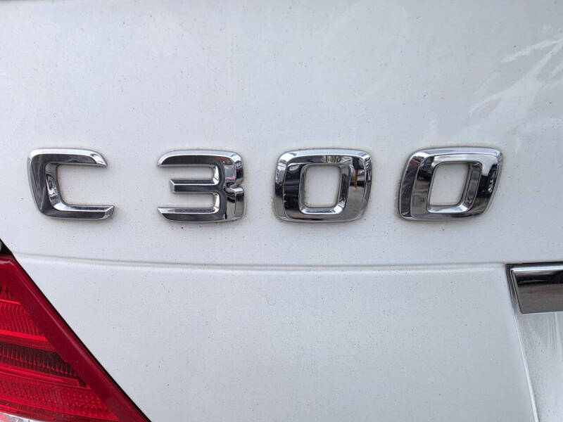 2014 Mercedes-Benz C-Class C 300 Luxury 4MATIC