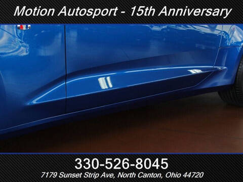 2016 Chevrolet Camaro SS