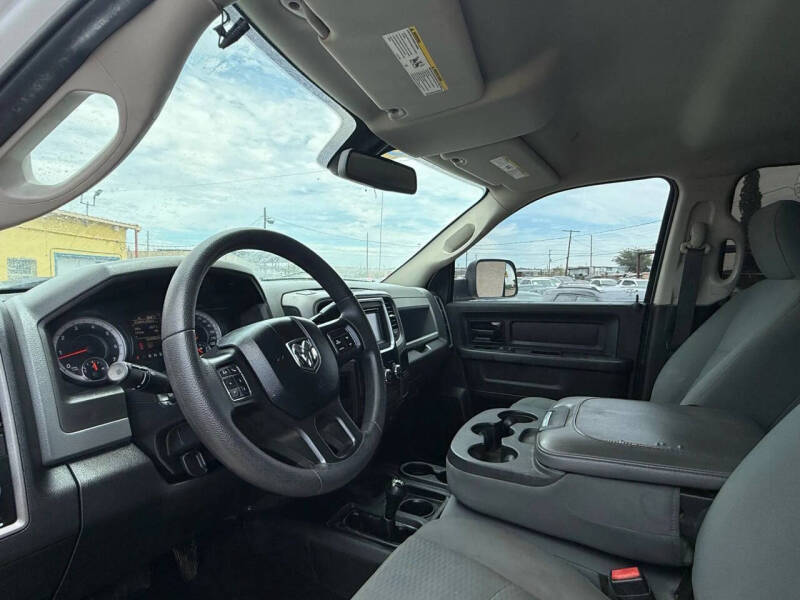 2018 RAM 2500 Tradesman