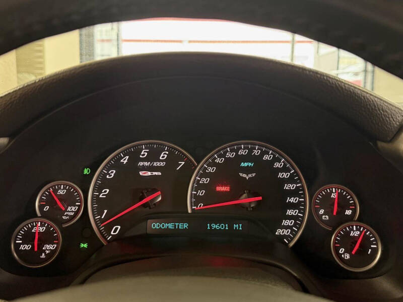 2007 Chevrolet Corvette Z06