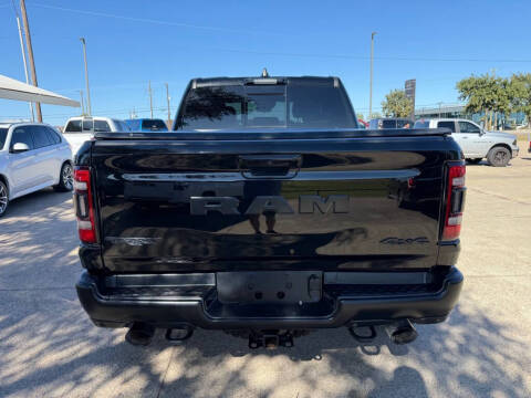 2022 RAM 1500 TRX