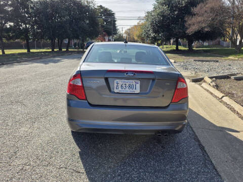 2012 Ford Fusion SE