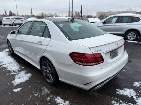 2015 Mercedes-Benz E-Class E 350 4MATIC