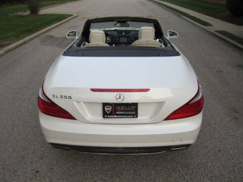 2014 Mercedes-Benz SL-Class SL 550