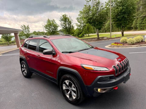 2017 Jeep Cherokee Trailhawk