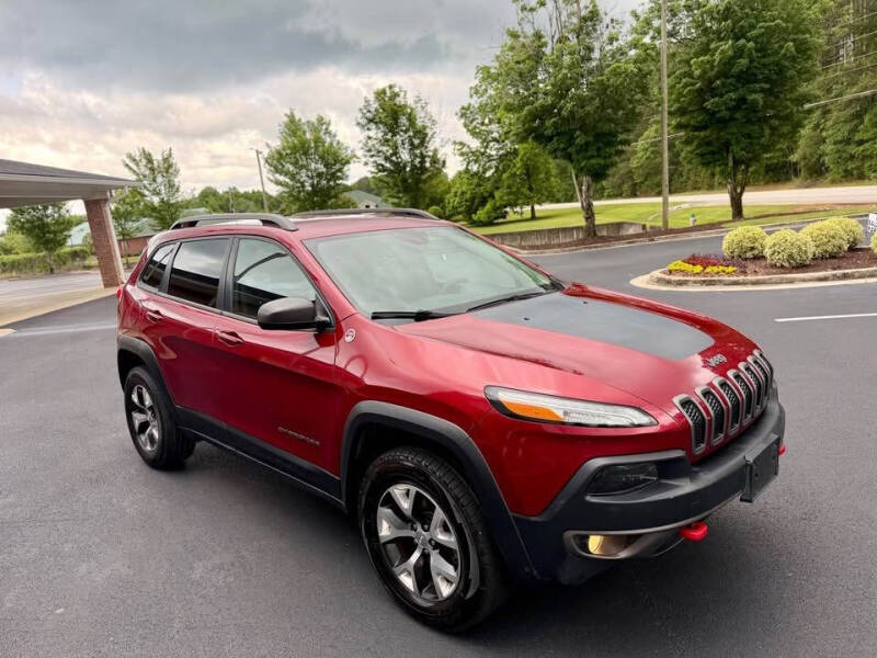 2017 Jeep Cherokee Trailhawk