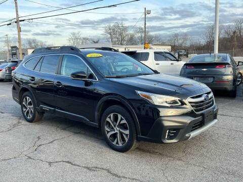 2020 Subaru Outback for sale at MetroWest Auto Sales in Worcester MA