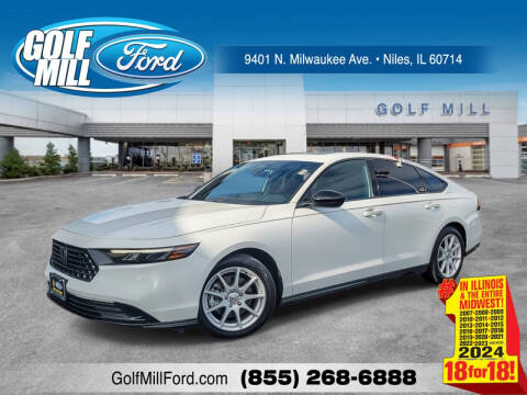 2023 Honda Accord Hybrid