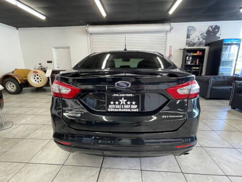 2015 Ford Fusion Energi Titanium