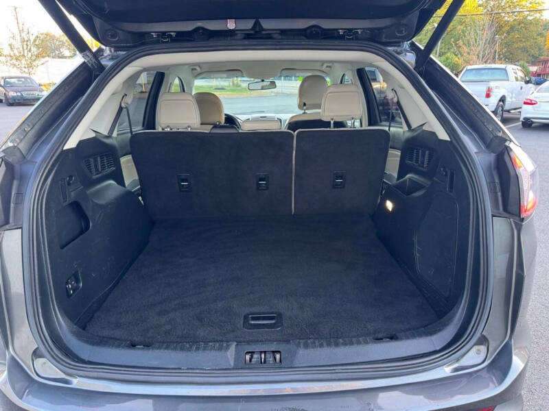 2018 Ford Edge Titanium