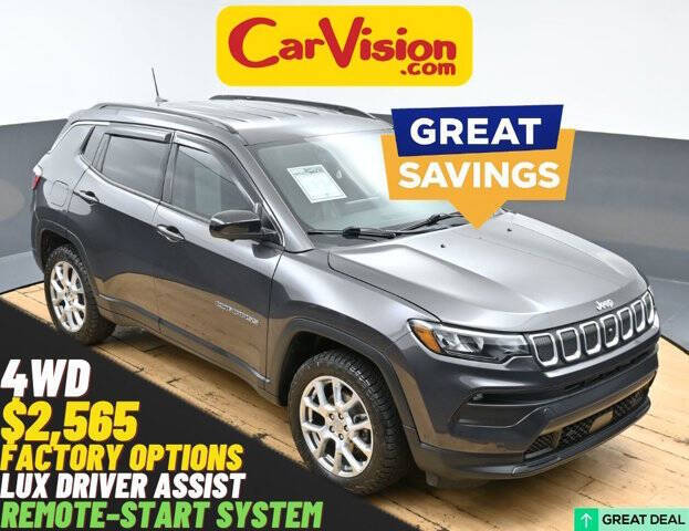 2022 Jeep Compass Latitude Lux