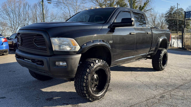 2011 RAM 2500 Power Wagon