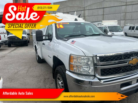 2014 Chevrolet Silverado 3500HD for sale at Affordable Auto Sales in Olathe KS