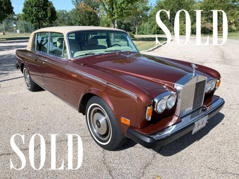 1980 Rolls-Royce Silver Shadow for sale at Park Ward Motors Museum in Crystal Lake IL