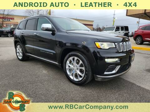 2021 Jeep Grand Cherokee for sale at R & B Car Company in South Bend IN
