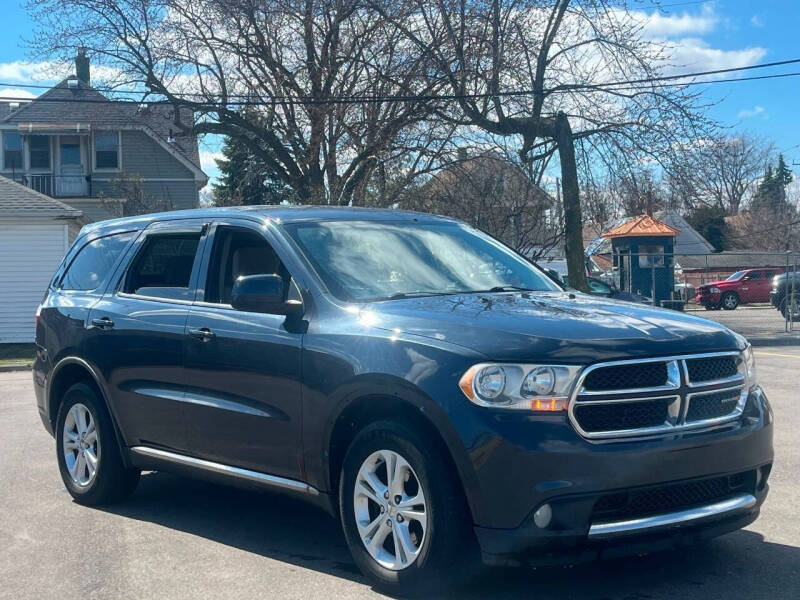 2012 Dodge Durango SXT