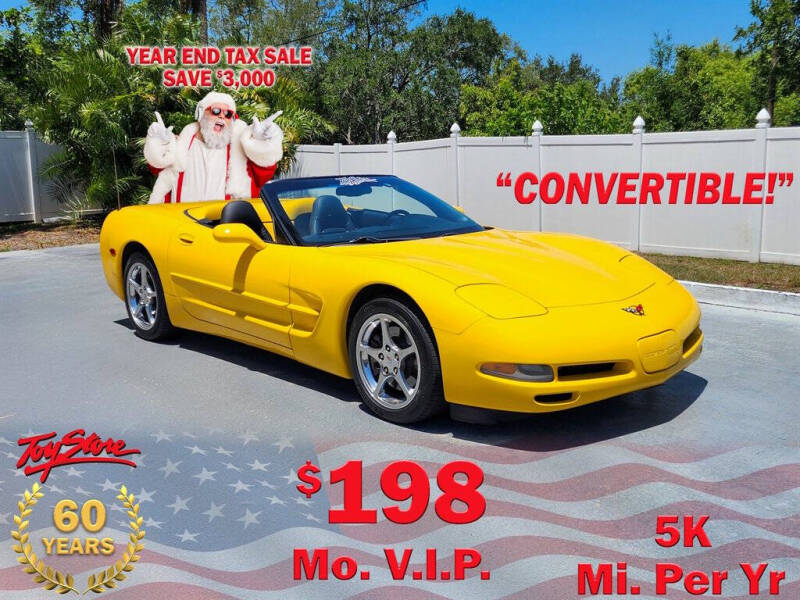 2000 Chevrolet Corvette