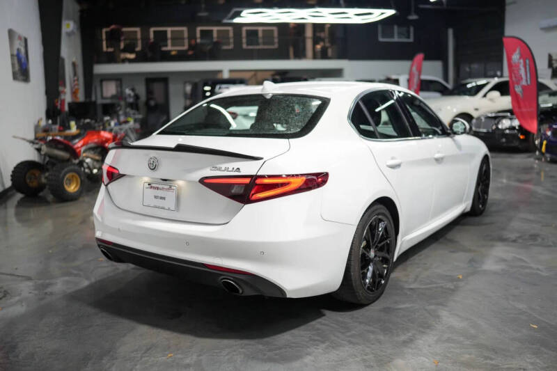 2017 Alfa Romeo Giulia