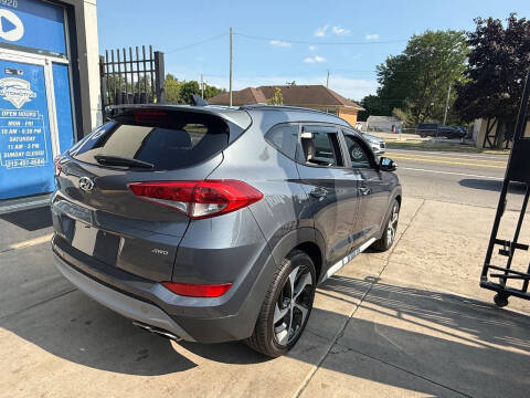 2018 Hyundai Tucson Value