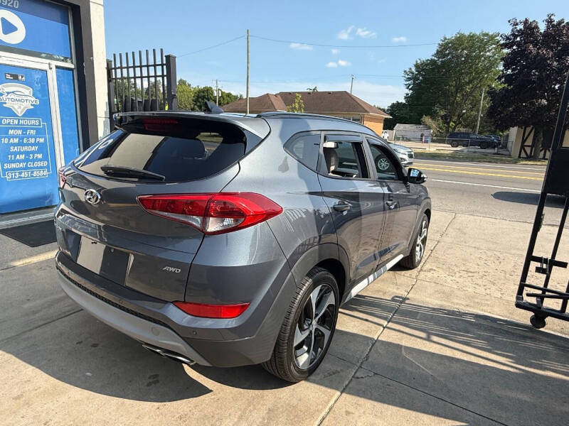 2018 Hyundai Tucson Value