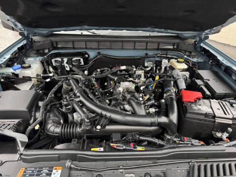 2023 Ford Bronco Badlands Advanced