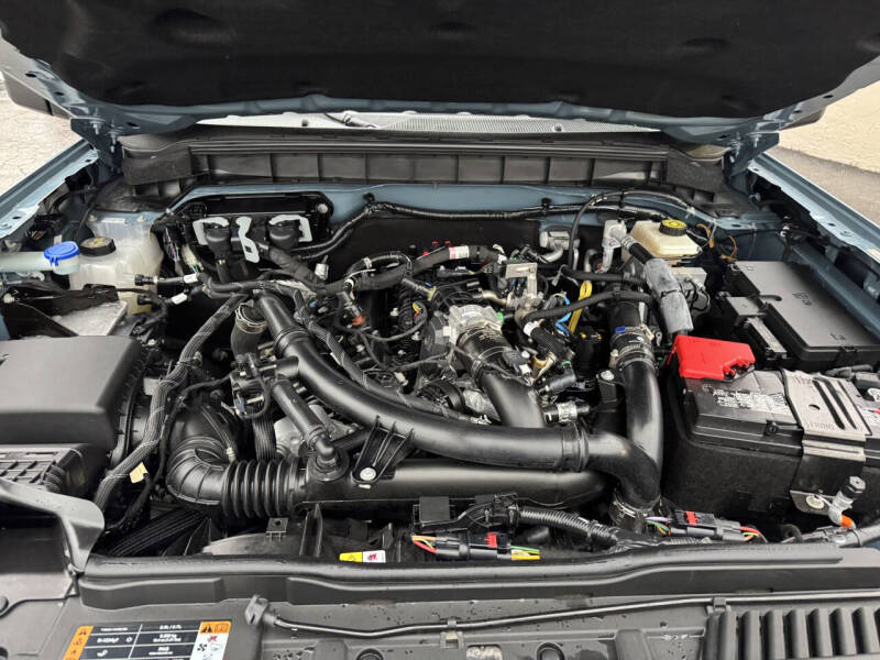 2023 Ford Bronco Badlands Advanced