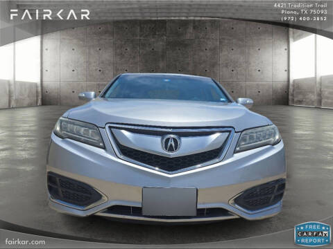 2018 Acura RDX