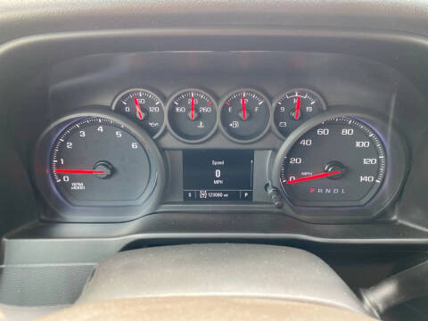 2021 Chevrolet Silverado 1500