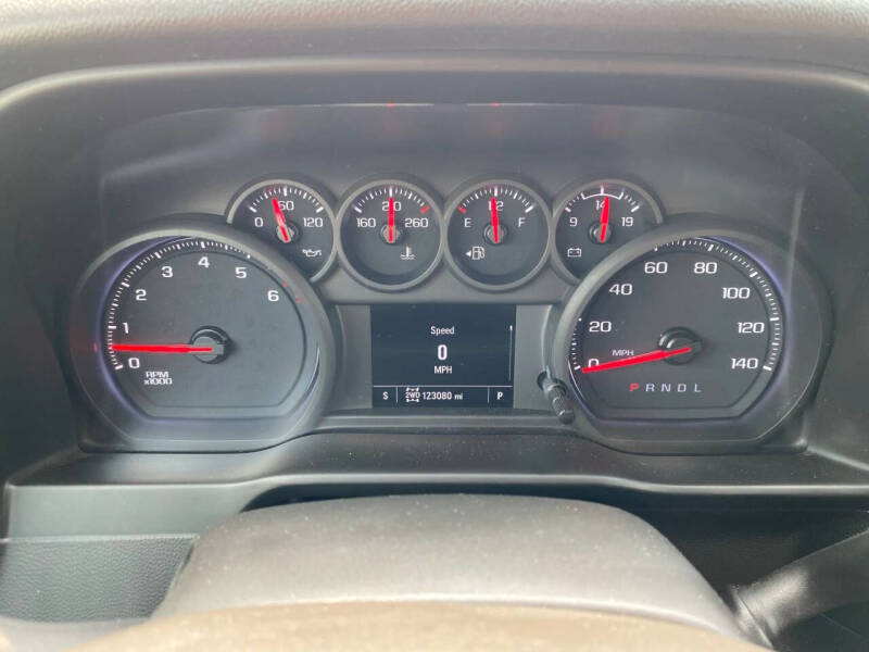 2021 Chevrolet Silverado 1500