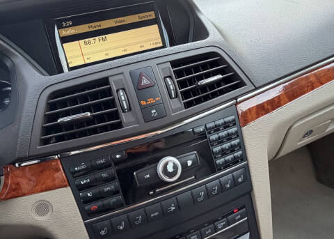 2011 Mercedes-Benz E-Class E 550