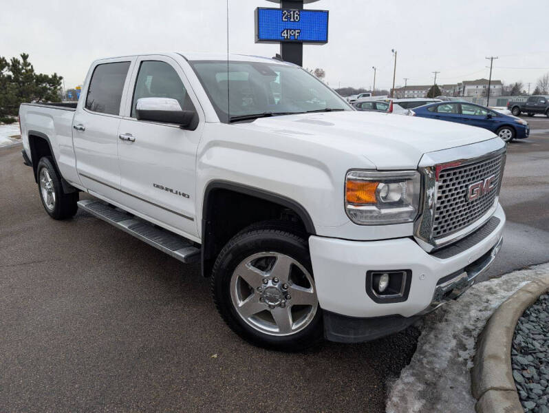 2015 GMC Sierra 2500HD Denali