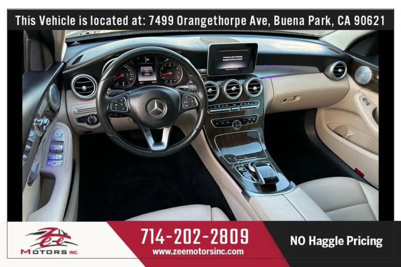 2015 Mercedes-Benz C-Class C 300 4MATIC