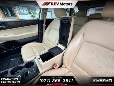 2016 Subaru Outback 2.5i Limited