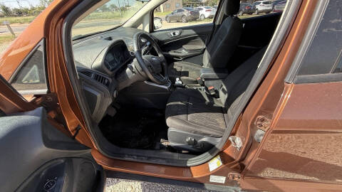 2018 Ford EcoSport SE
